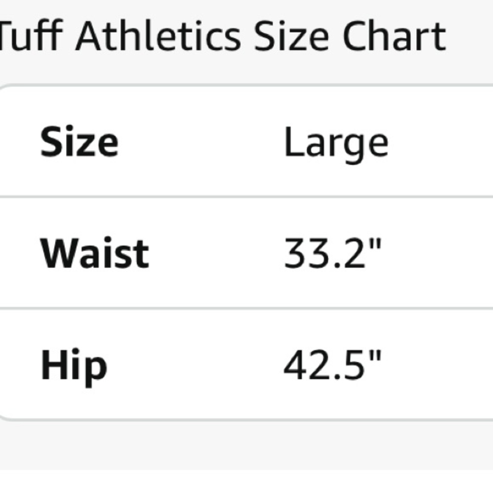 Tuff Athletics Ladies' Short. -- black size large - Picture 4 of 8